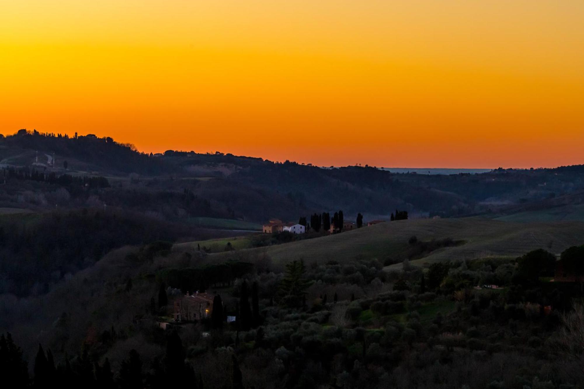 Borgo Il Poggio Agritourismo Villa Montaione Exterior photo