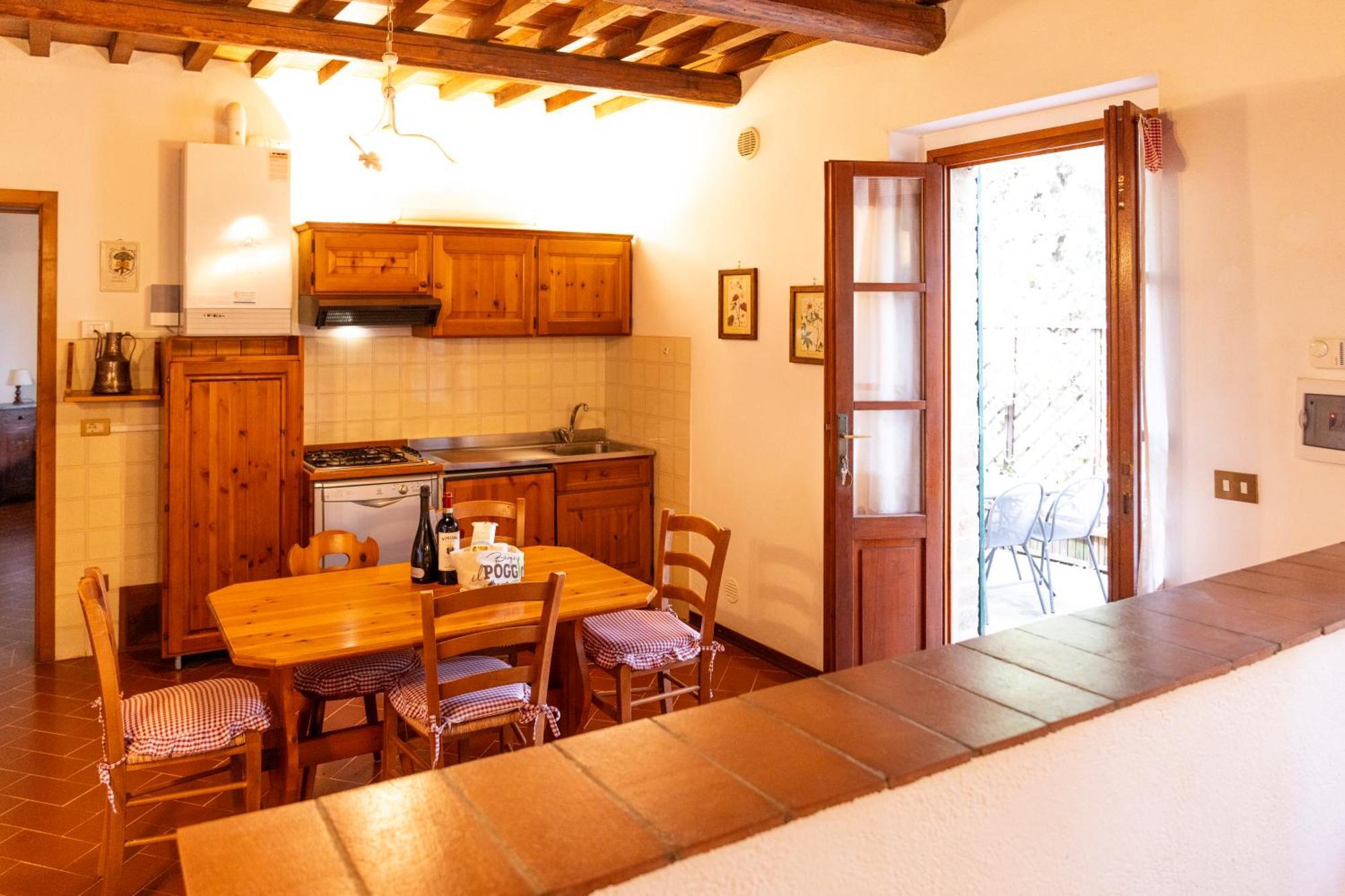 Borgo Il Poggio Agritourismo Villa Montaione Exterior photo