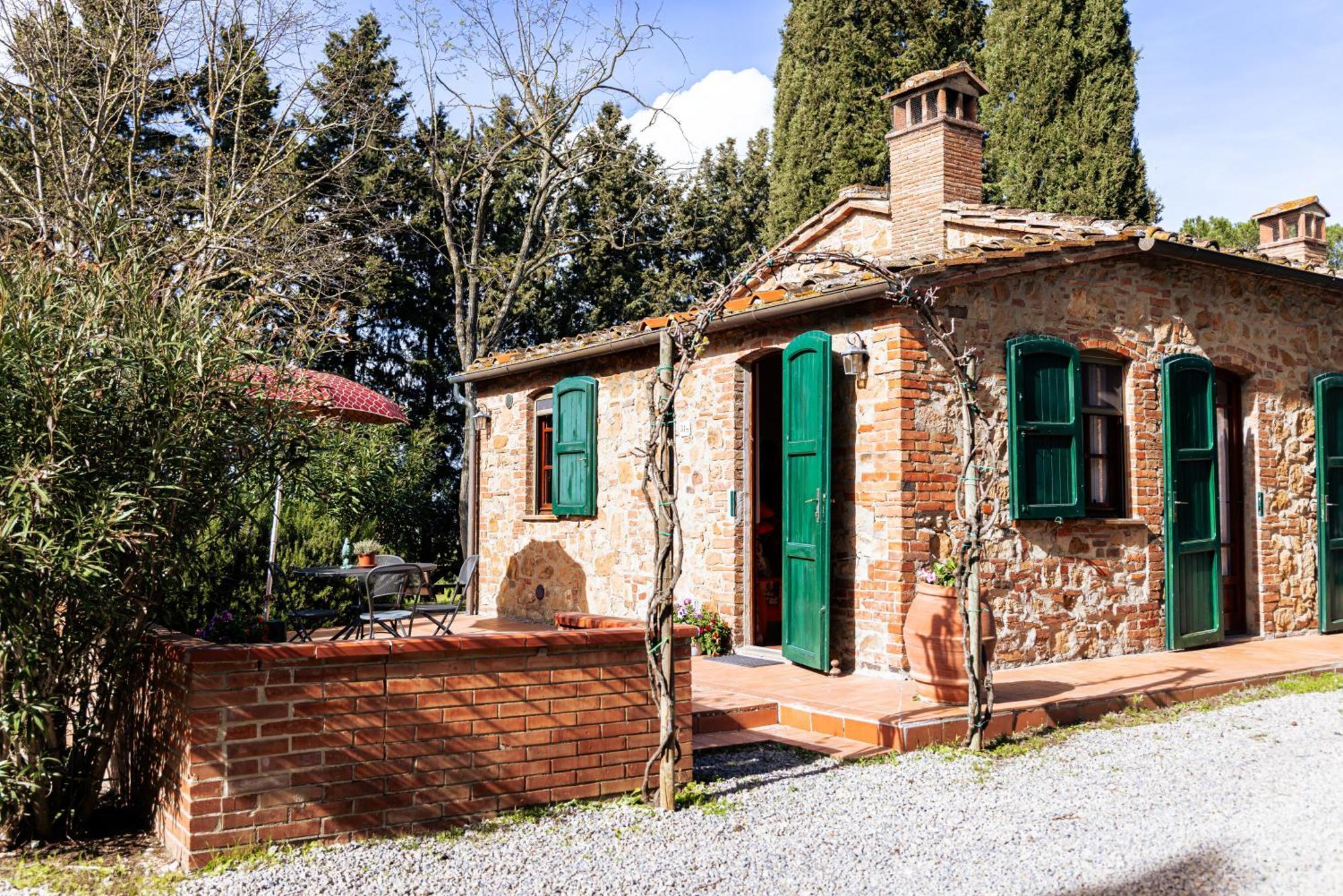 Borgo Il Poggio Agritourismo Villa Montaione Exterior photo