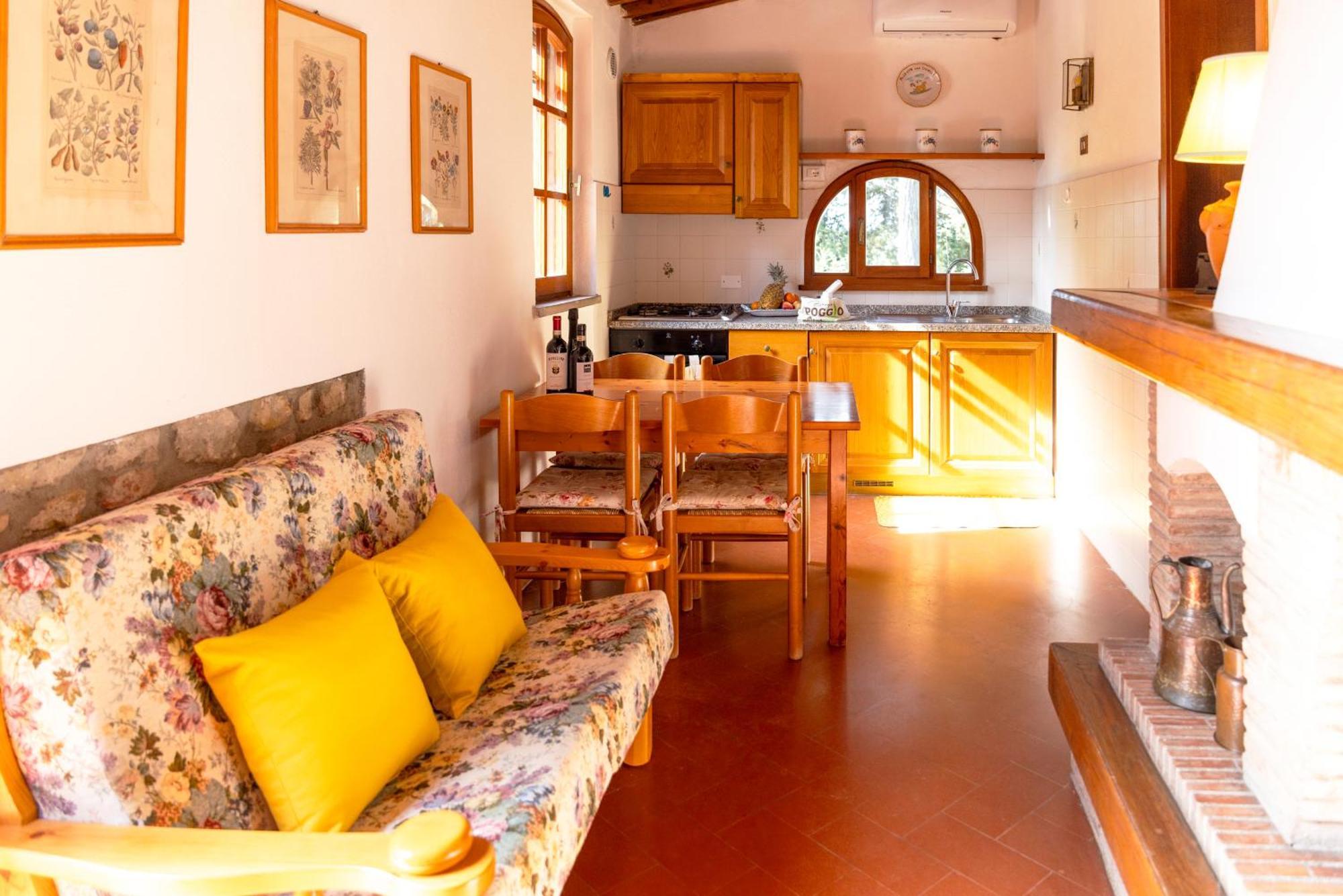 Borgo Il Poggio Agritourismo Villa Montaione Exterior photo