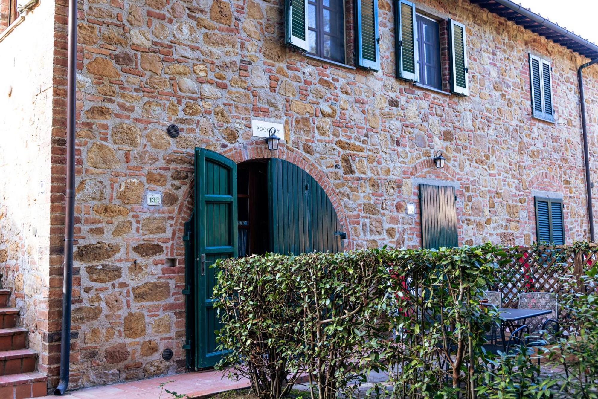 Borgo Il Poggio Agritourismo Villa Montaione Exterior photo